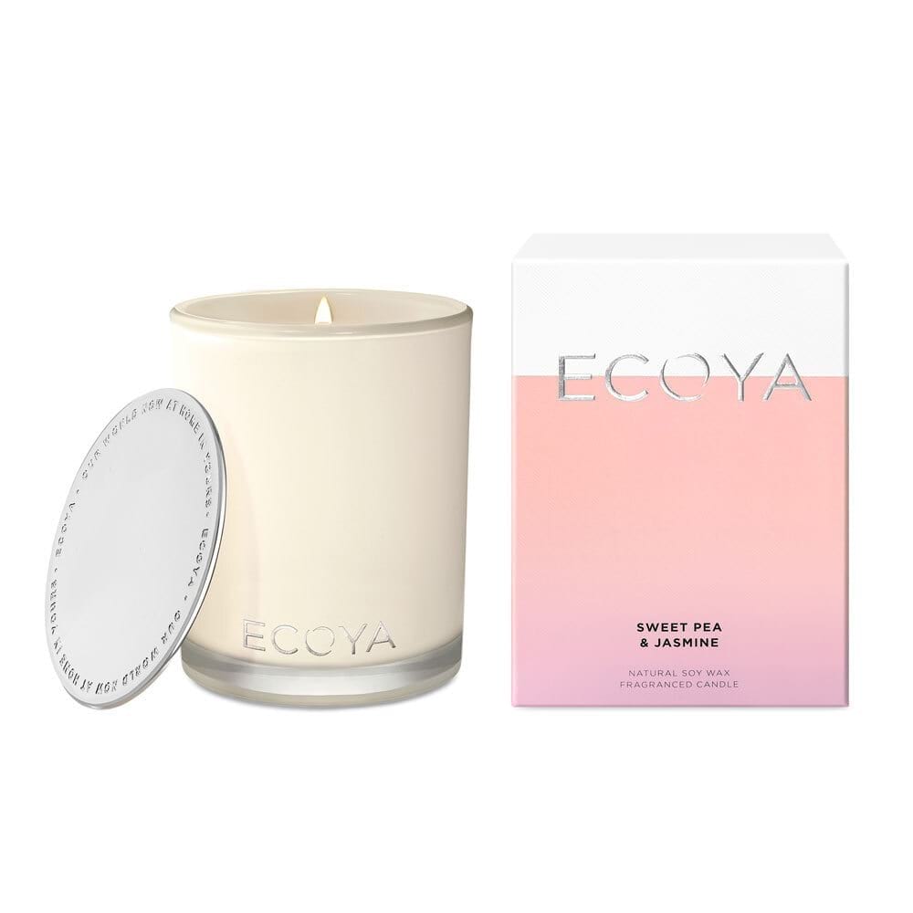 Ecoya Mini Madison Jar - Sweet pea & jasmine