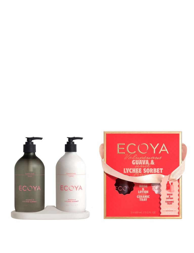 Holiday: Bathroom Gift Set Guava & Lychee Sorbet