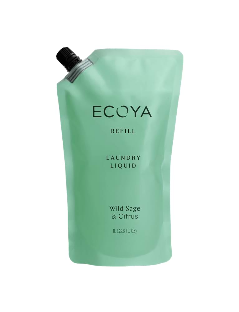 ECOYA Wild Sage & Citrus Laundry Liquid Refill 1L