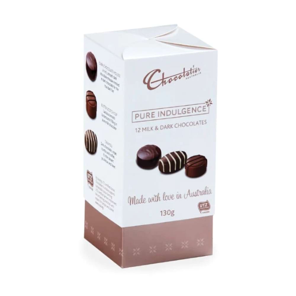 Pure Indulgence Milk & Dark chocolates