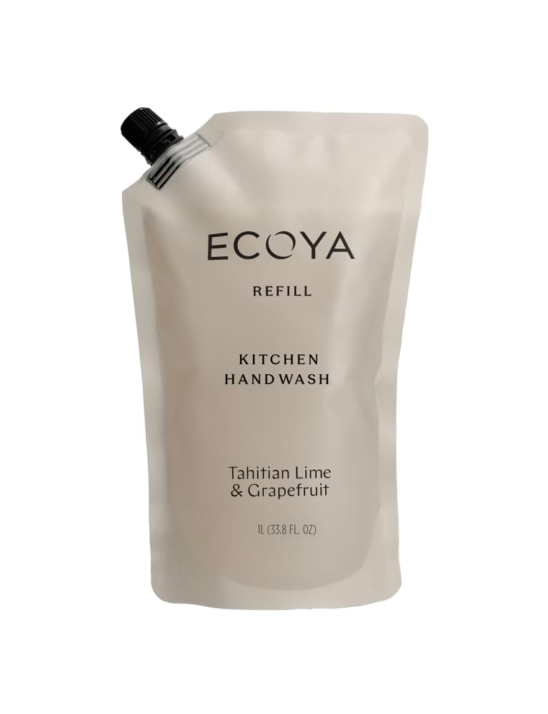 ECOYA Tahitian Lime & Grapefruit Hand Wash Refill 1L