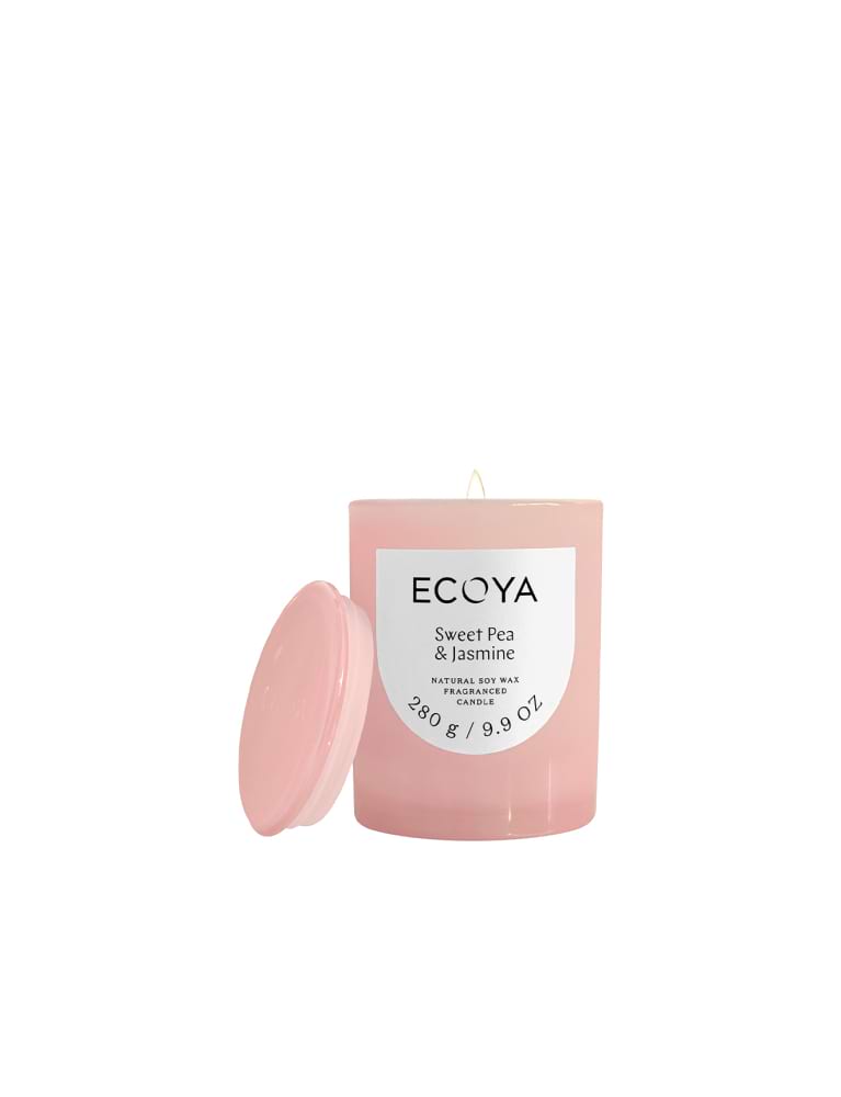 Ecoya Metro Jar - Sweet Pea and Jasmine