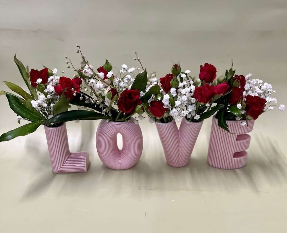 Love Vases