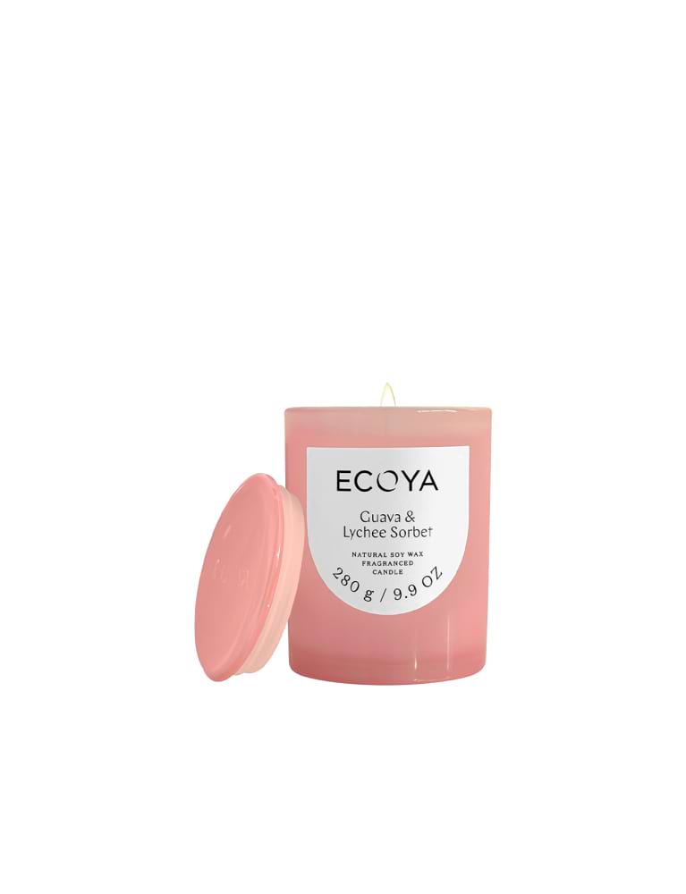 Ecoya Metro Jar - Guava and Lychee Sorbet