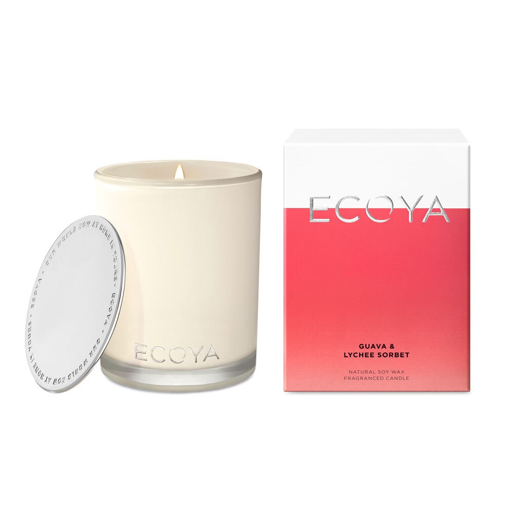 Ecoya Madison Jars - Guava & Lychee Sorbet