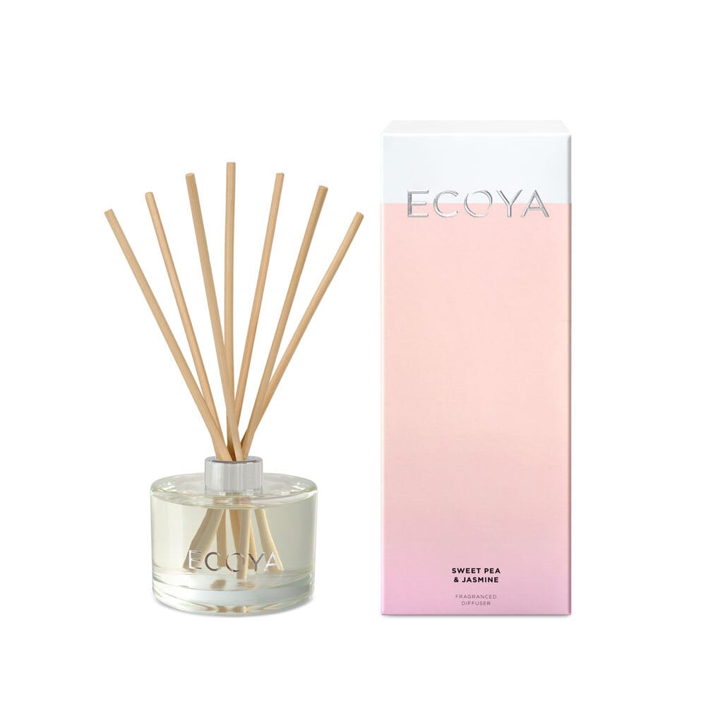 Ecoya - Reed Diffuser - Sweet Pea & Jasmine